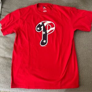 American Flag Phillies Shirt 🇺🇸❤️